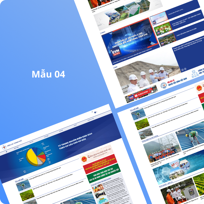 Theme Template Mẫu 04