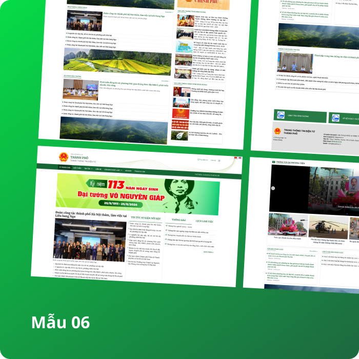 Theme Template Mẫu 06